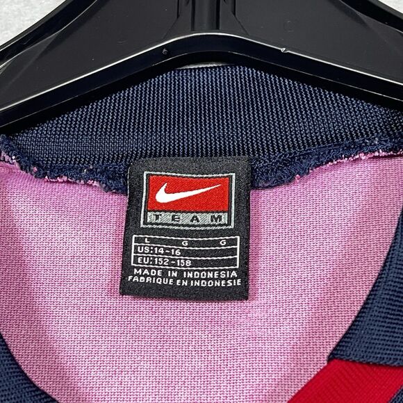 NIKE ORIGINAL BARCELONA BARCA 2000/2001 FOOTBAL SHIRT JERSEY HOME YOUTH’S LARGE - Picture 10 of 12